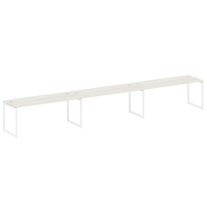 Metal System Р. ст. на 3 раб. места на О-образном м/к 5400*720*750